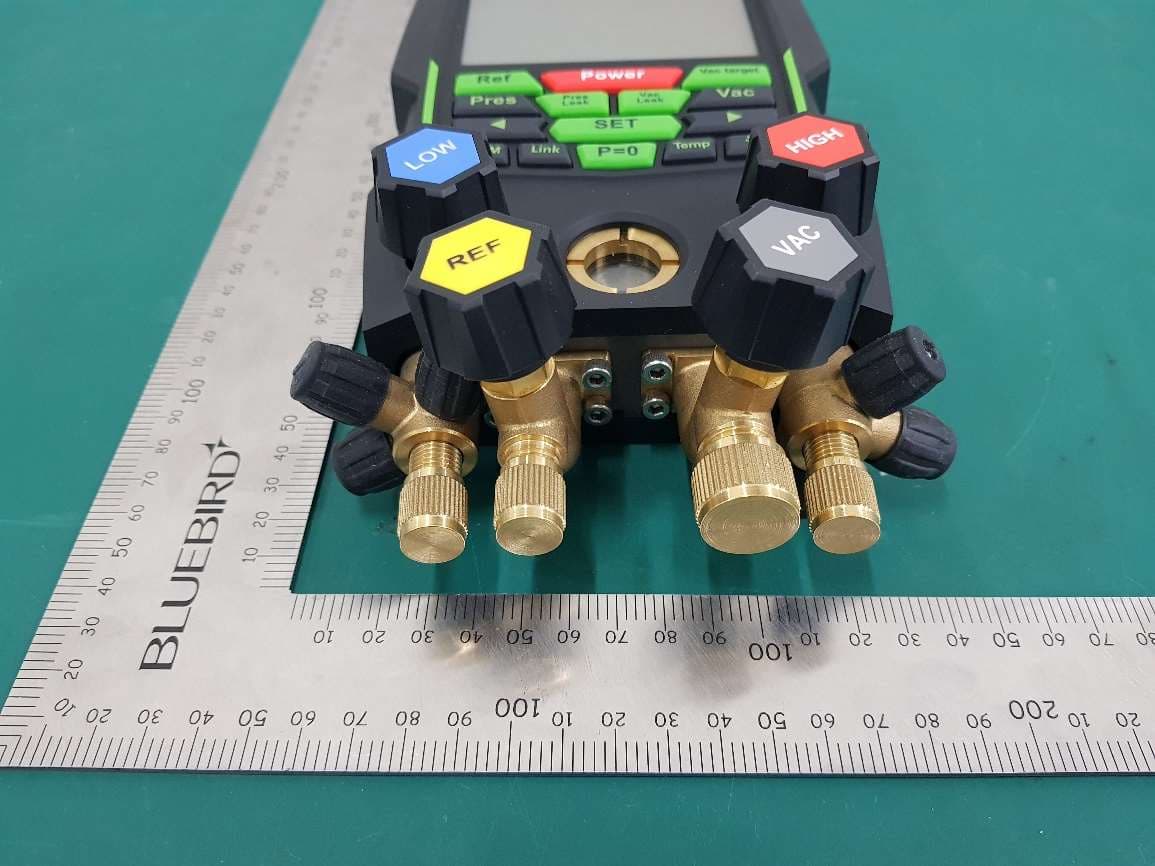 Digital Manifold Gauge - FCC ID 2AWRJMDM008A - Sungshin Hasco, Ltd.