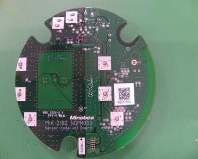 Parking Sensor - FCC ID 2AWRLNDPM003US - MinebeaMitsumi Inc. (2)