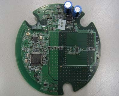 Parking Sensor - FCC ID 2AWRLNDPM003US - MinebeaMitsumi Inc.