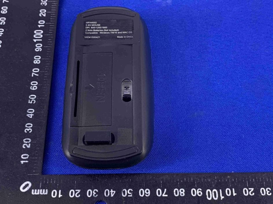 Wireless Mouse - FCC ID 2AWRS-A01 - Dongguan yooey technology co.,ltd. (2)