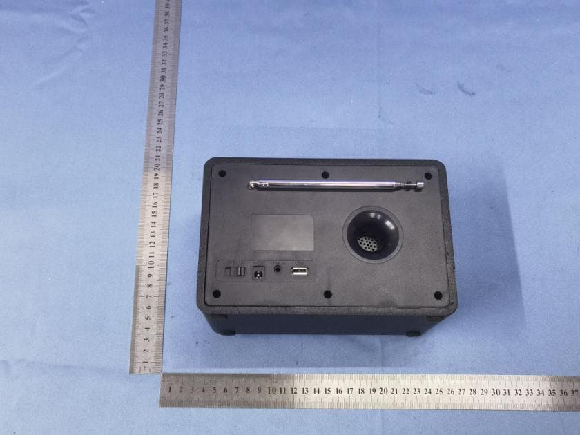 Touro Internet Radio Black - FCC ID 2AWRT-YJL-IR01 - HUIZHOU HUIYANG YAJIALI ELECTRONICS CO.,LTD (4)
