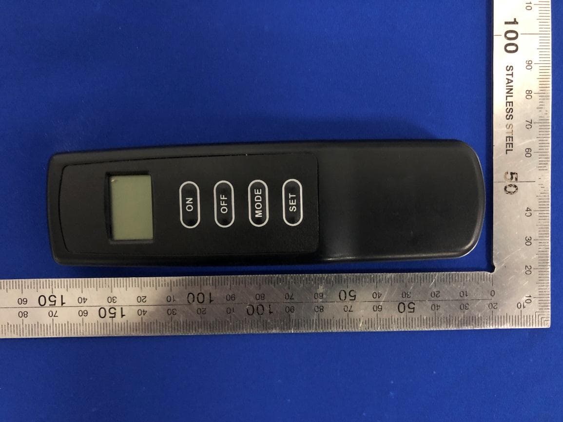 Fireplace Remote Control - FCC ID 2AWRZ-IF-BTSS-TX - Sunwell Technology Company Limited (4)