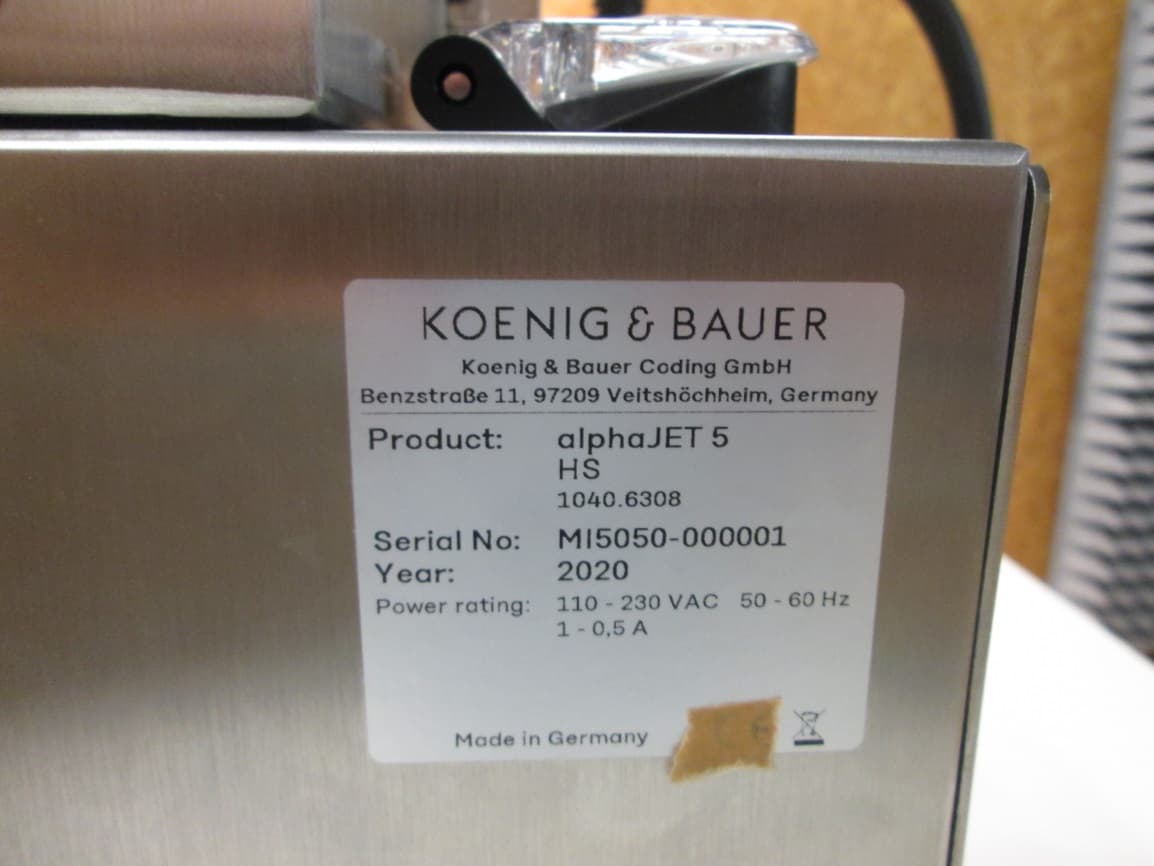 CMM10404715 - FCC ID 2AWS3CCM10404715 - Koenig & Bauer Coding GmbH (5)