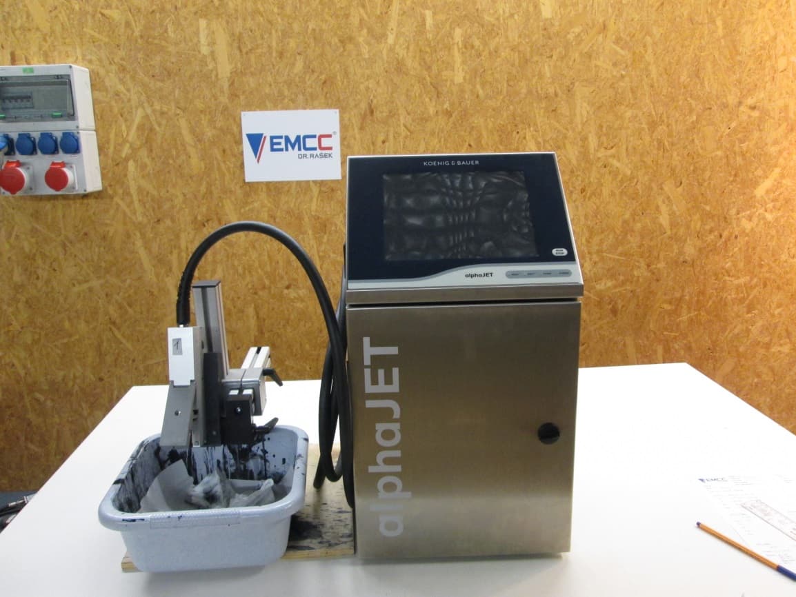 CMM10404715 - FCC ID 2AWS3CCM10404715 - Koenig & Bauer Coding GmbH