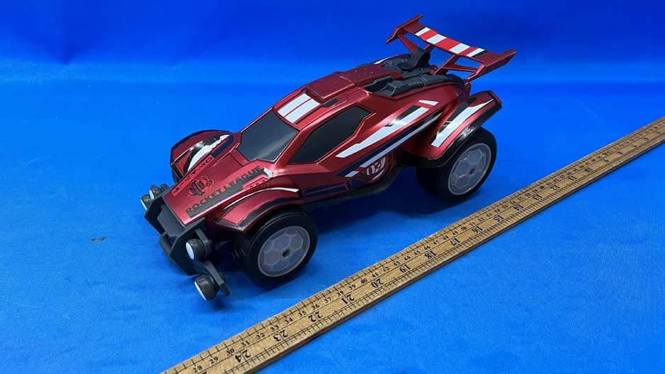 ROCKET LEAGUE OCTANE ZSR SMOKE RC - FCC ID 2AWSR-F51547A - Funrise Toys (HK) Ltd