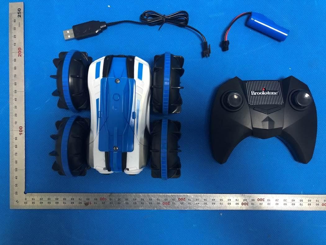 Brookstone Mini Land/Water RC Vehicle - FCC ID 2AWUN707556BRS - Innovative Designs, LLC (3)