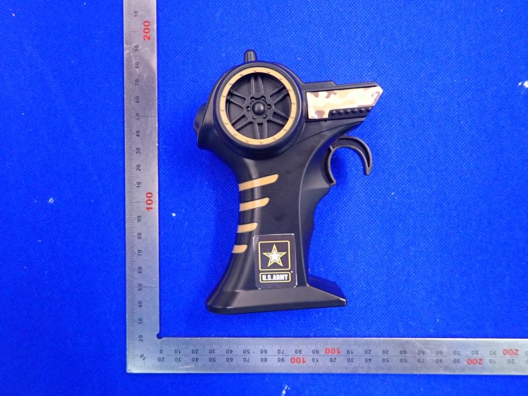 US Army Desert Buggy RC Car - FCC ID 2AWUN707886ARY - Innovative Designs, LLC (2)