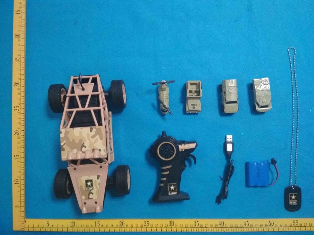 US Army Desert Buggy RC Car - FCC ID 2AWUN707886ARY - Innovative Designs, LLC (3)