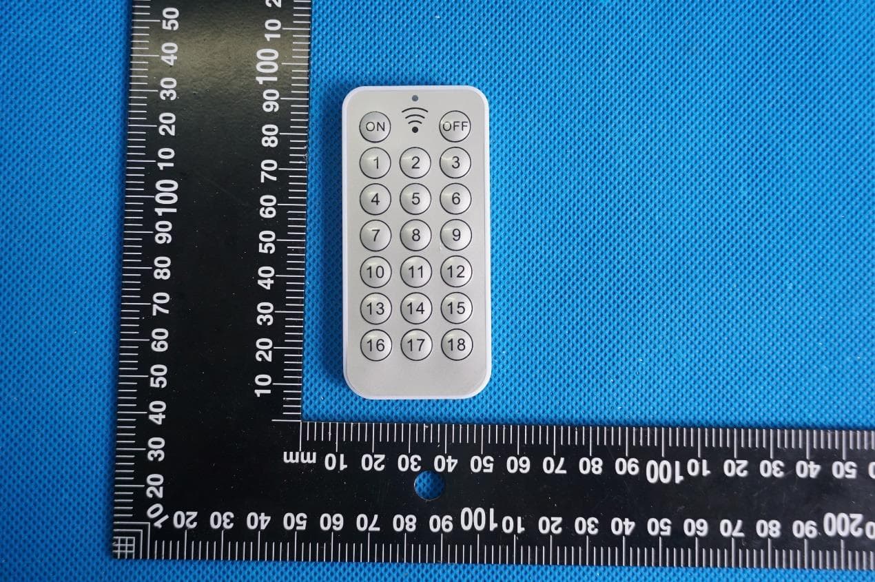 Remote control - FCC ID 2AWUP-DD1601 - Ganzhou SHANGJIE Technologies Co. Ltd.