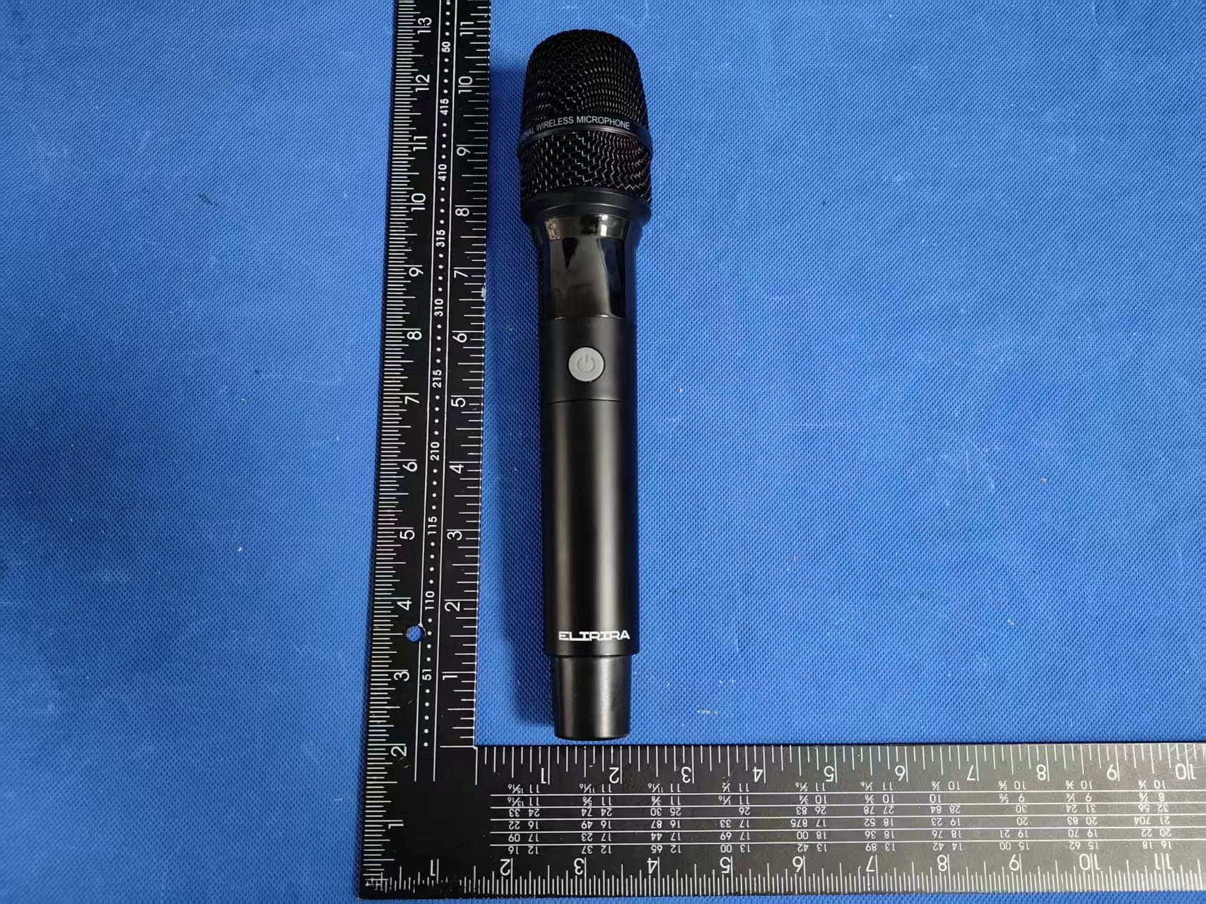 Wireless Microphone - FCC ID 2AWUX-HVM-001 - Guangzhou Eagle Audio CO., Limited (2)