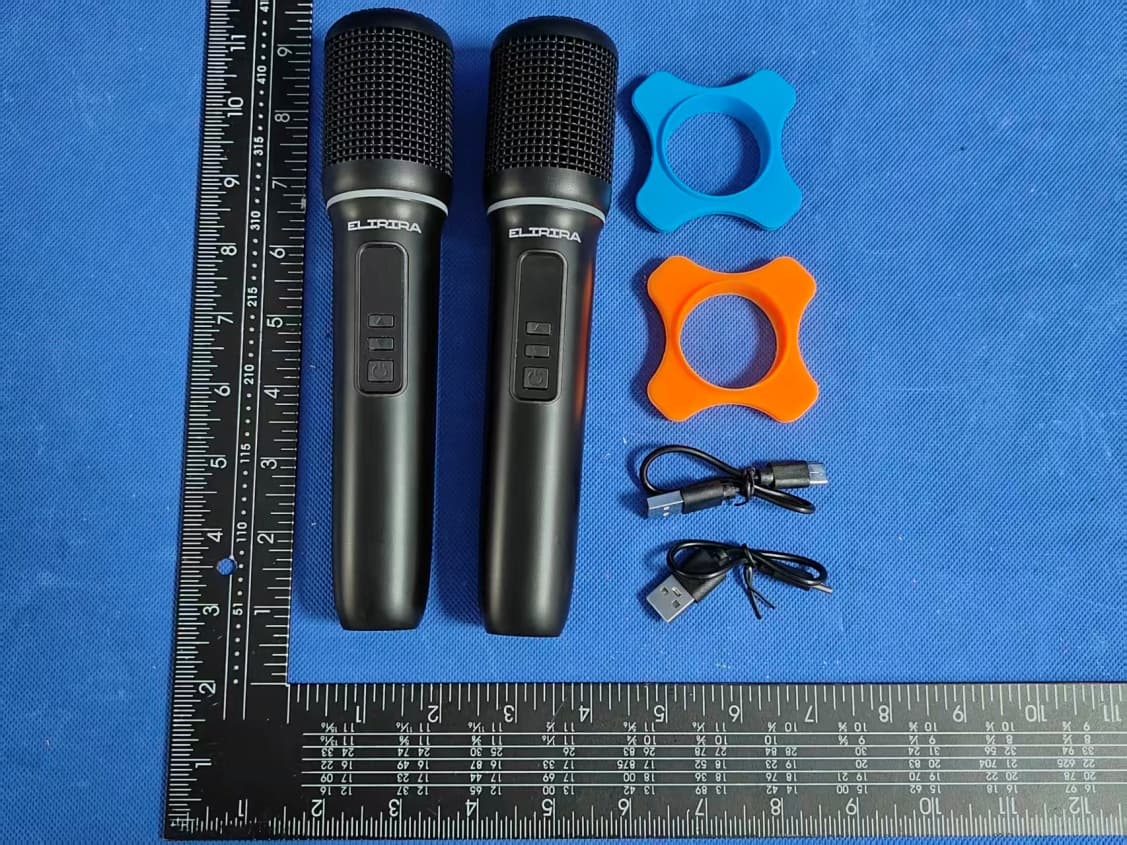 Wireless Microphone - FCC ID 2AWUX-HVM-002 - Guangzhou Eagle Audio CO., Limited