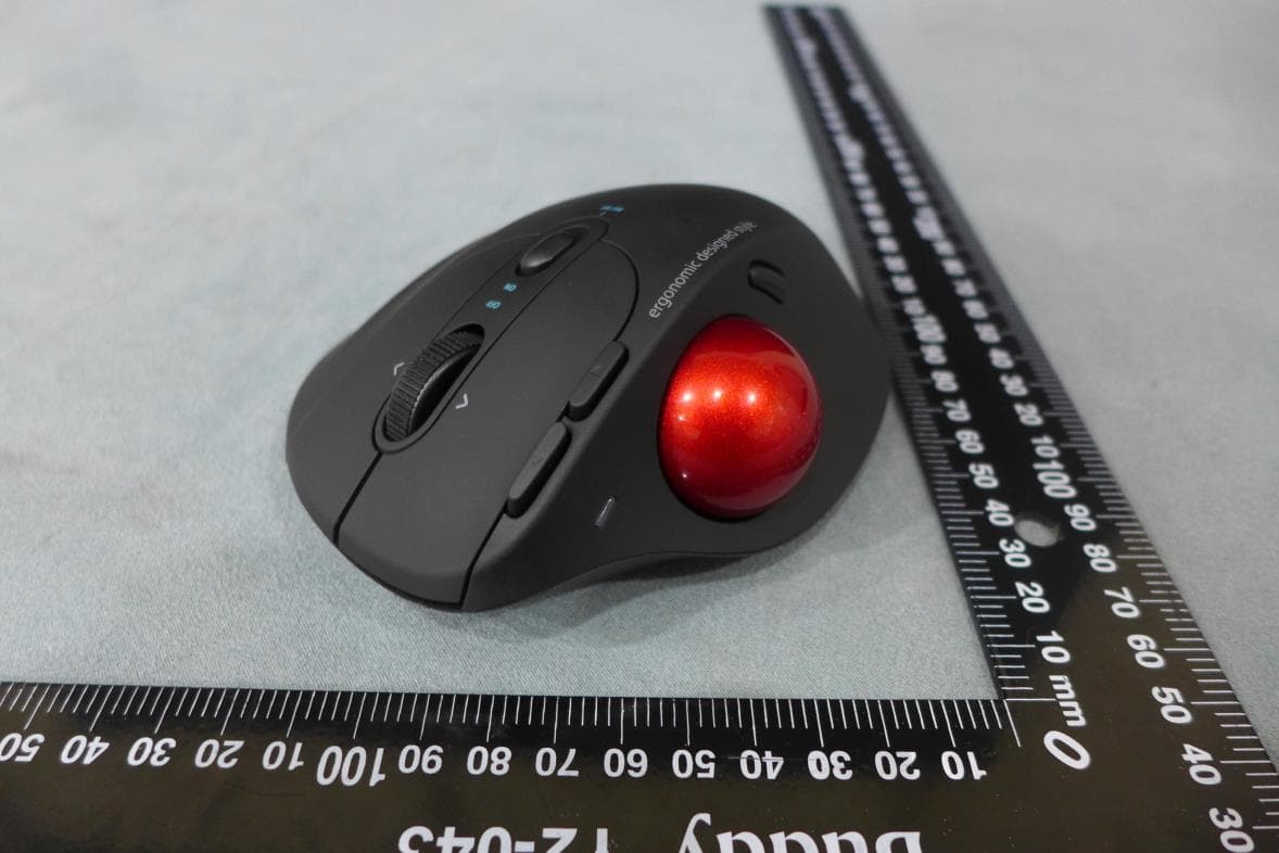 Wireless Trackball Mouse - FCC ID 2AWVKH11BTG - Tesoro Technology USA Inc. (5)