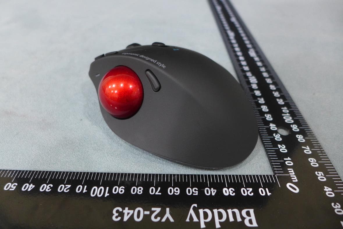Wireless Trackball Mouse - FCC ID 2AWVKH11BTG - Tesoro Technology USA Inc. (4)