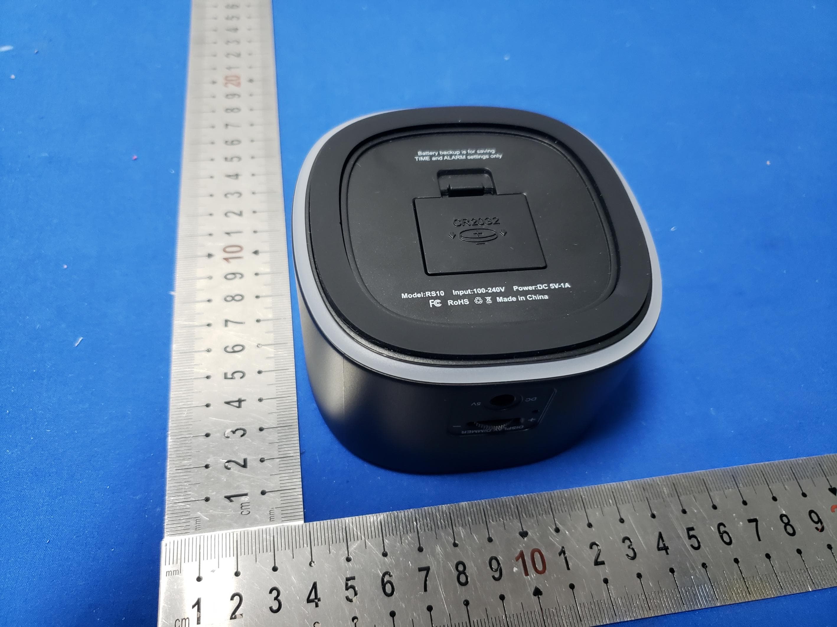 White Noise Machine with Alarm Clock - FCC ID 2AWVR-RS10 - KERCHAN TECHNOLOGY CO.,LIMITED (5)