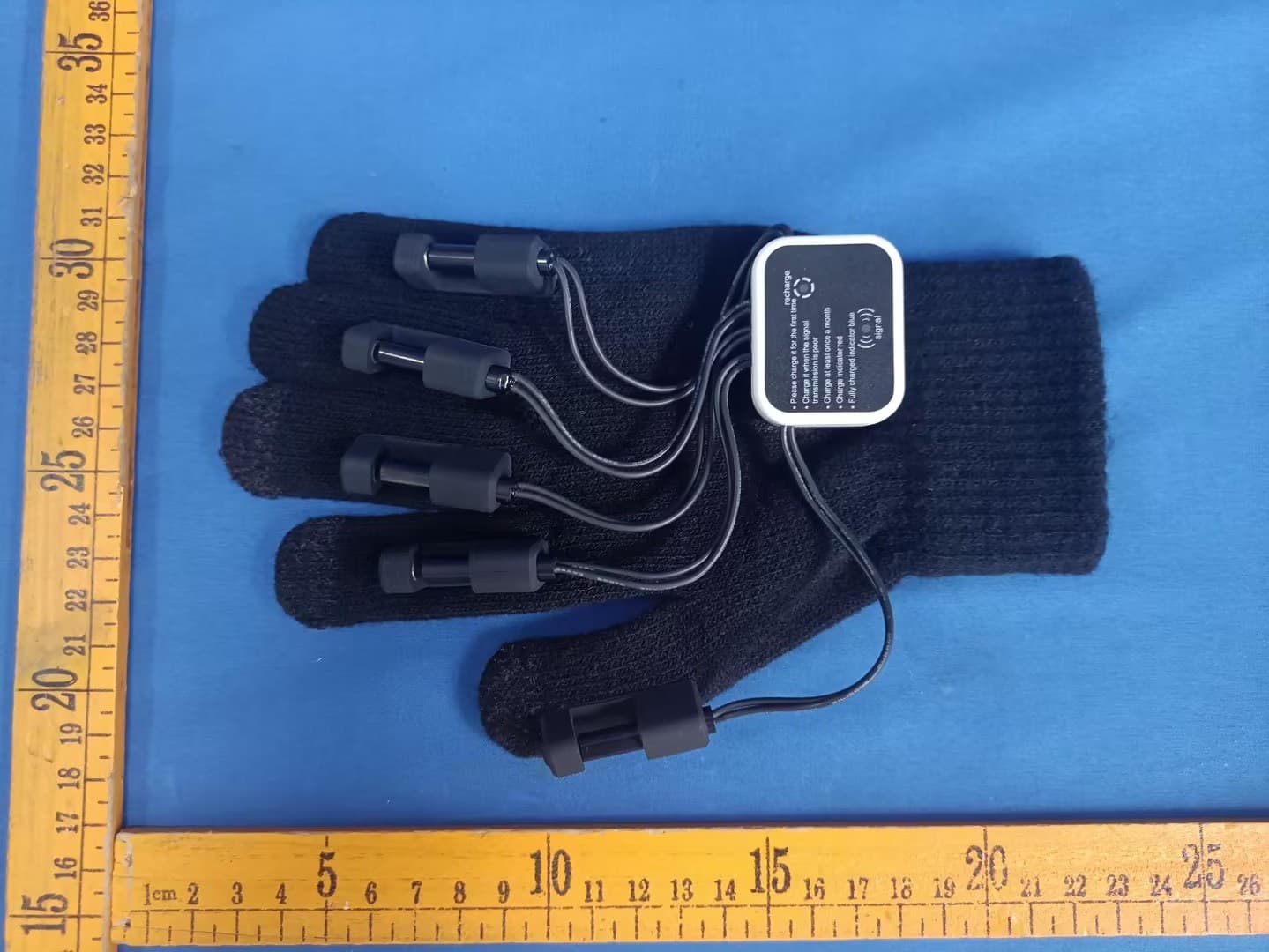 Pneumatic Finger Trainer - FCC ID 2AWVV-OYHTSS - OYMotion Technologies Co., Ltd.