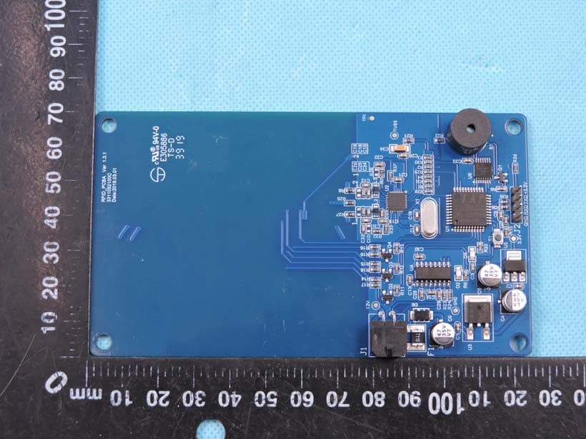 RFID module - FCC ID 2AWVZ-JL500N - Guangzhou Jetinno Intelligent Equipment Co.,LTD.