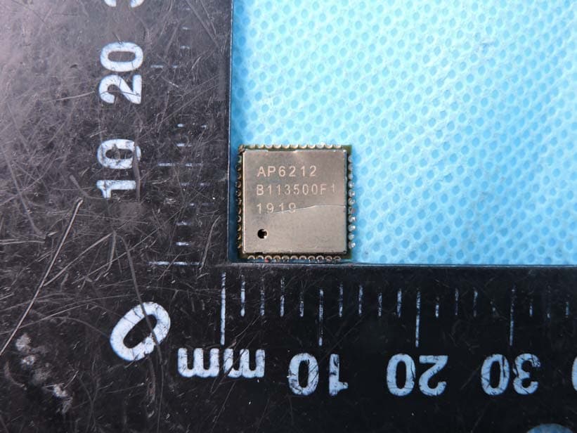 WIFI module - FCC ID 2AWVZ-JL500W - Guangzhou Jetinno Intelligent Equipment Co.,LTD.