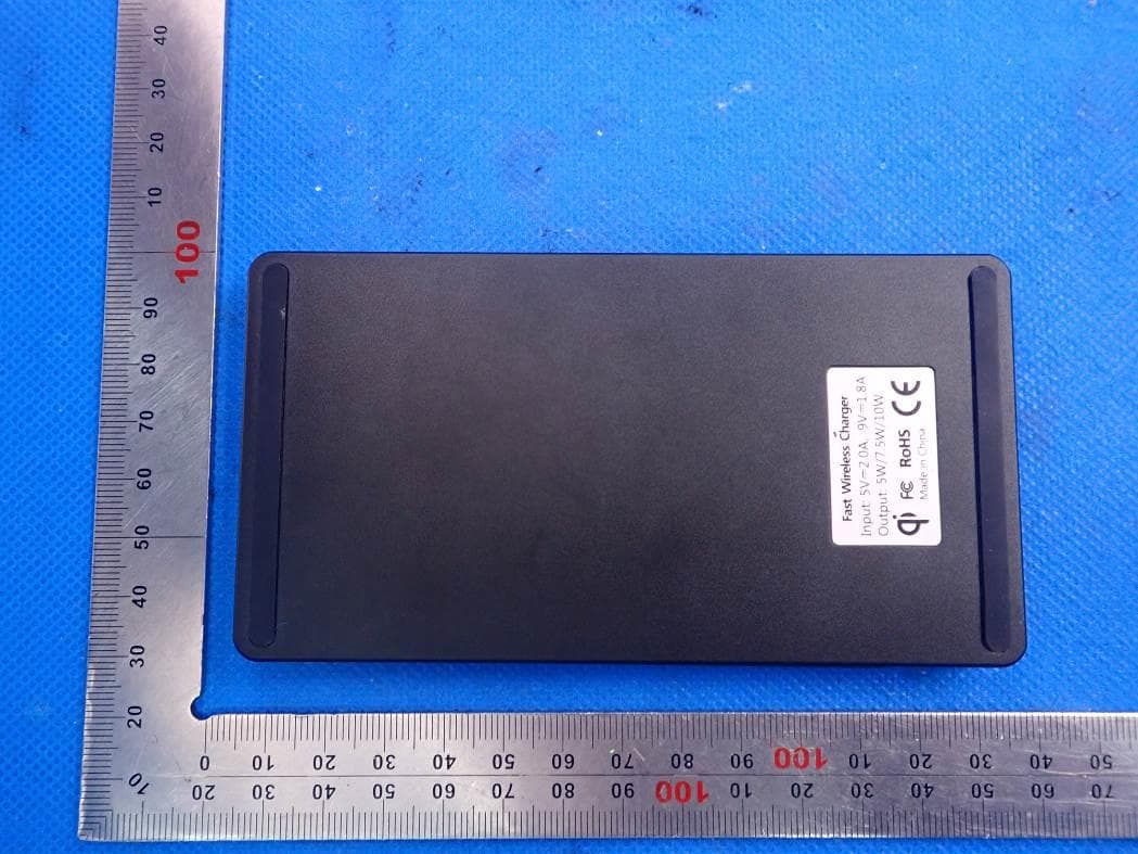 Wireless Charger Stand - FCC ID 2AWXK-ACD01 - ABKO CO.,LTD