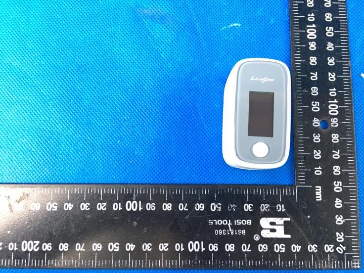 Pulse Oximeter - FCC ID 2AWXOXO201 - Dong Guan Lingxin Technologies Co., Ltd.