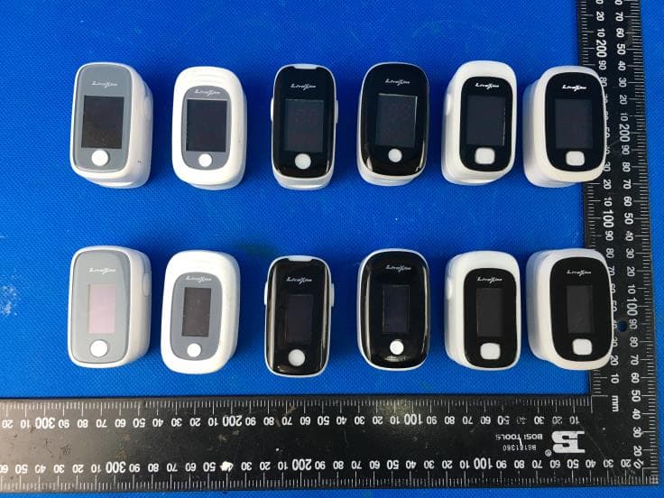 Pulse Oximeter - FCC ID 2AWXOXO201 - Dong Guan Lingxin Technologies Co., Ltd. (3)