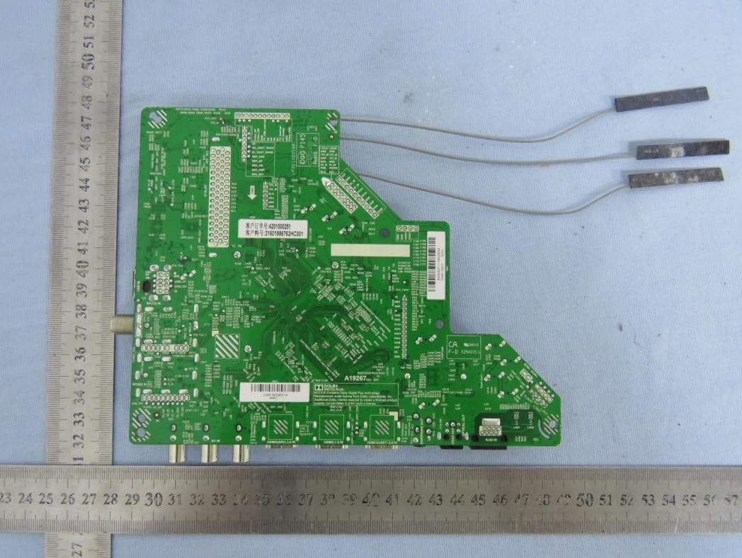 WIFI Bluetooth module - FCC ID 2AWY6-MT7668BU - EXPRESS LUCK INDUSTRIAL (SHENZHEN) LIMITED