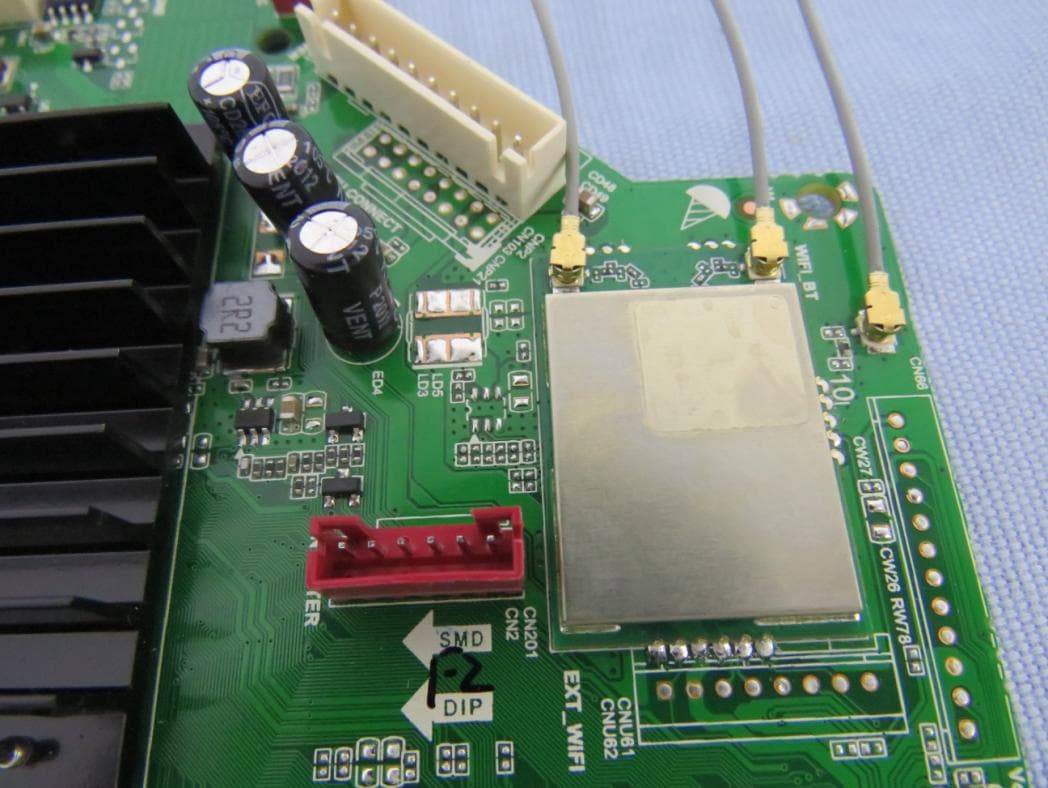 WIFI Bluetooth module - FCC ID 2AWY6-MT7668BU - EXPRESS LUCK INDUSTRIAL (SHENZHEN) LIMITED (2)