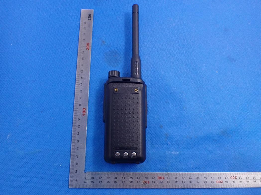 Analog transceiver - FCC ID 2AWYH-GMR2 - Rugged Radios (3)