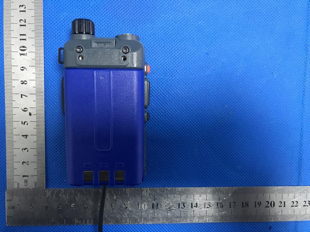 Analog transceiver - FCC ID 2AWYH-GMR5-MOB - Rugged Radios (4)