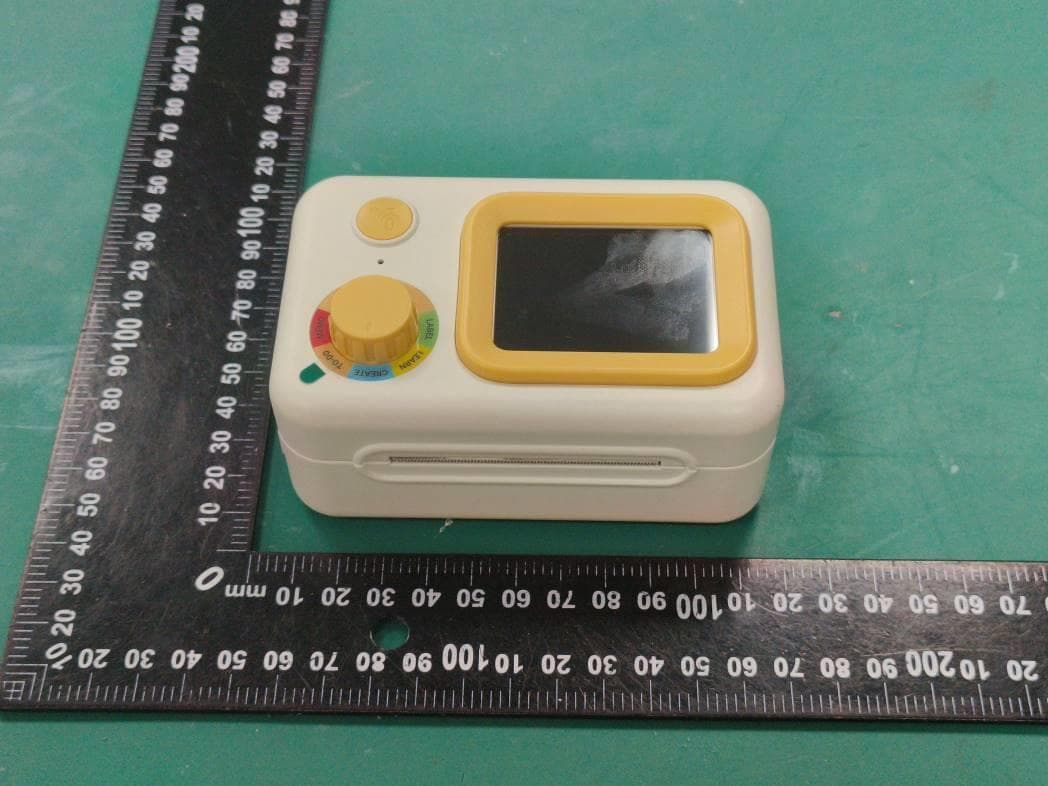 Mini Sticker Printer, Al Voice Sticker Printer - FCC ID 2AWYK-D1 - Zhuhai Xprinter Electronics Technology Co., Ltd. (4)