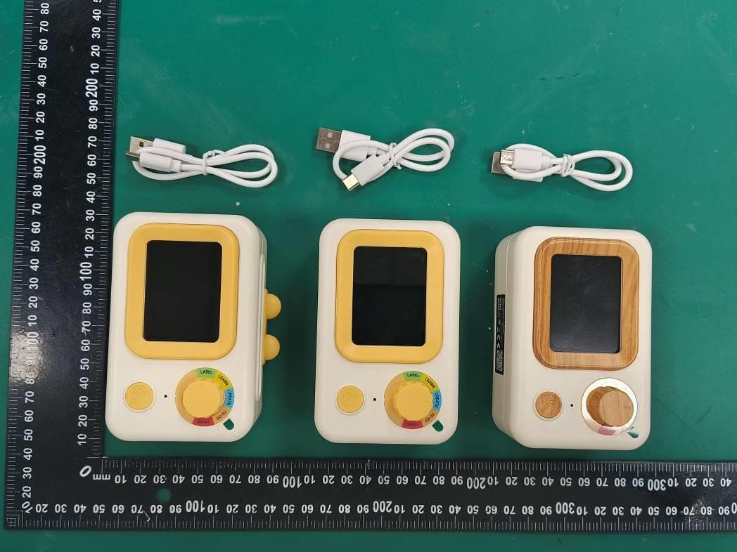 Mini Sticker Printer, Al Voice Sticker Printer - FCC ID 2AWYK-D1 - Zhuhai Xprinter Electronics Technology Co., Ltd. (2)