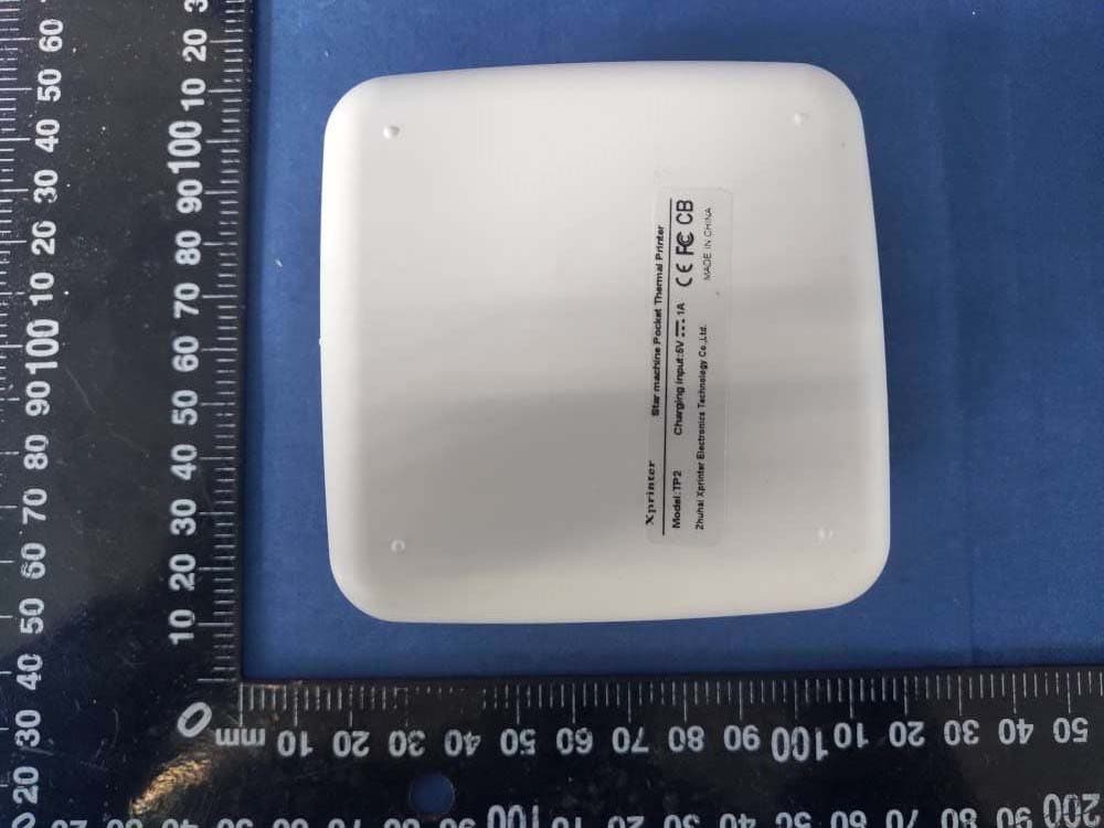 Pocket Thermal Printer - FCC ID 2AWYK-TP2 - Zhuhai Xprinter Electronics Technology Co., Ltd.