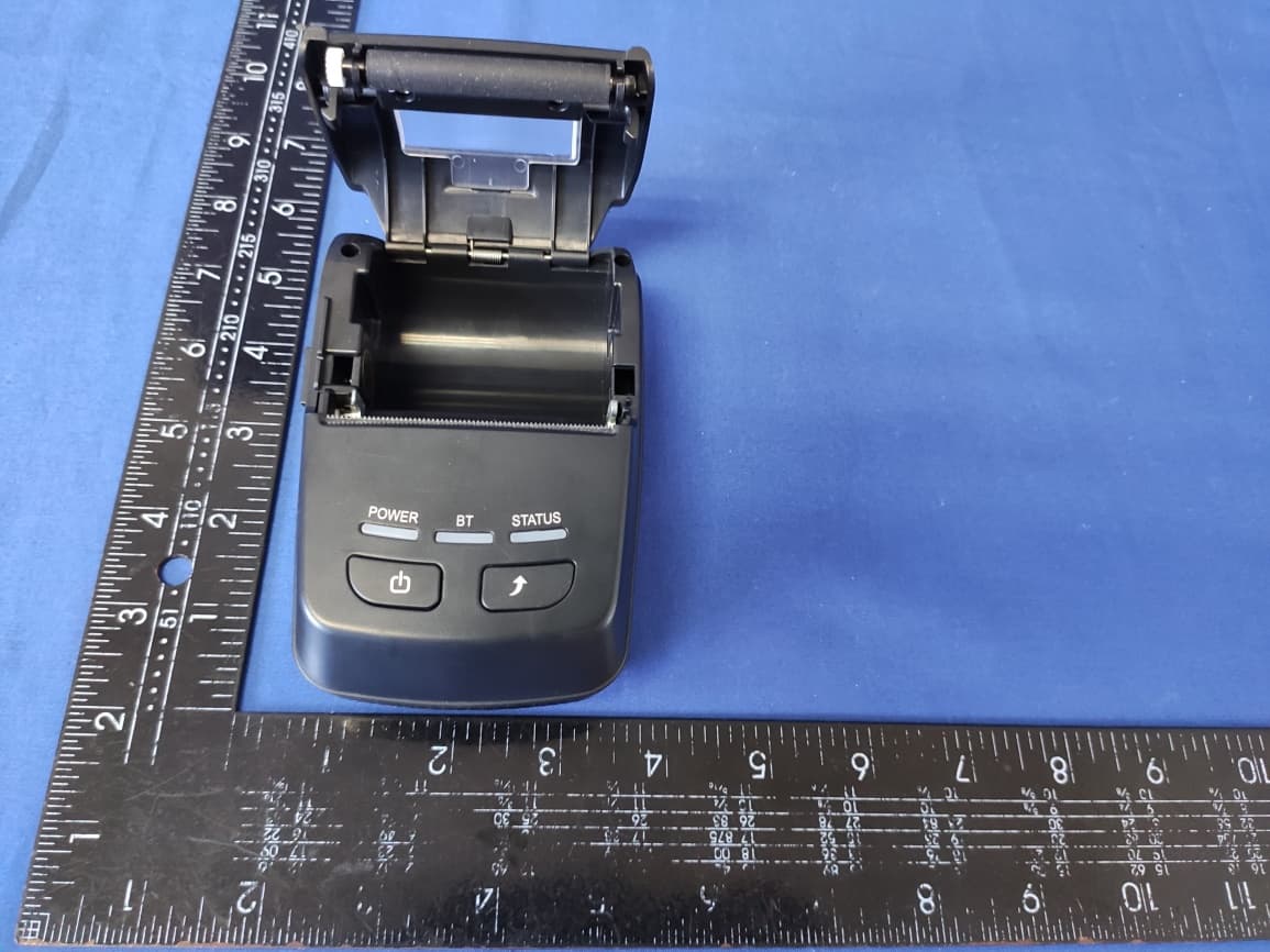 Portable thermal receipt printer, Portable thermal label printer - FCC ID 2AWYKXP-P501A - Zhuhai Xprinter Electronics Technology Co., Ltd.