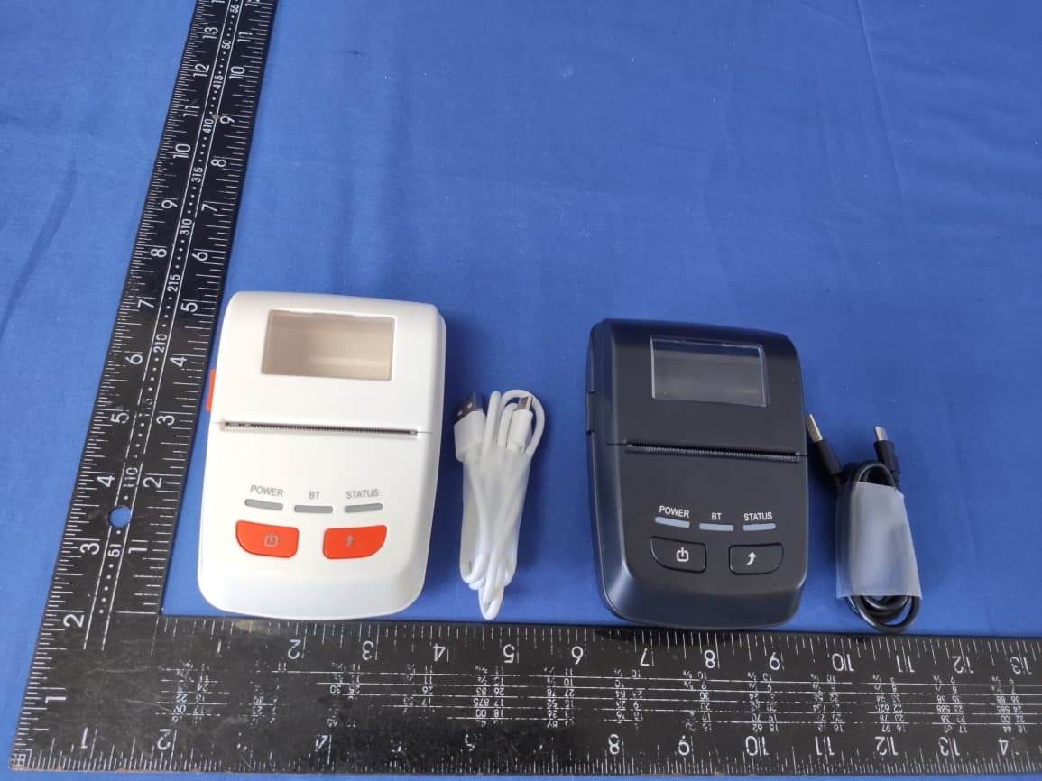 Portable thermal receipt printer, Portable thermal label printer - FCC ID 2AWYKXP-P501A - Zhuhai Xprinter Electronics Technology Co., Ltd. (3)