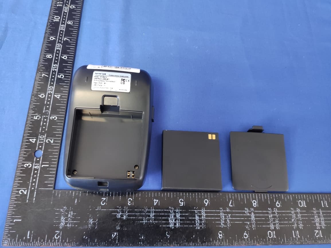 Portable thermal receipt printer, Portable thermal label printer - FCC ID 2AWYKXP-P501A - Zhuhai Xprinter Electronics Technology Co., Ltd. (4)