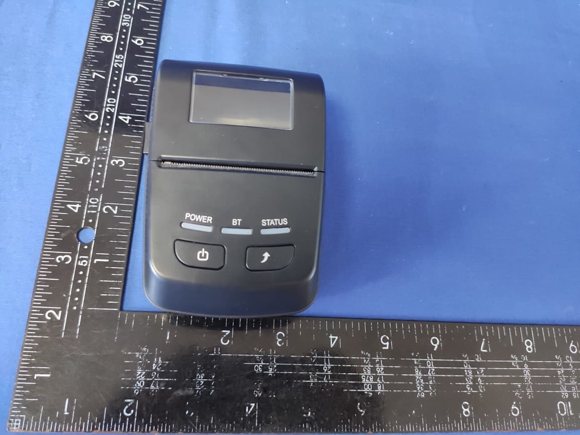 Portable thermal receipt printer, Portable thermal label printer - FCC ID 2AWYKXP-P501A - Zhuhai Xprinter Electronics Technology Co., Ltd. (2)