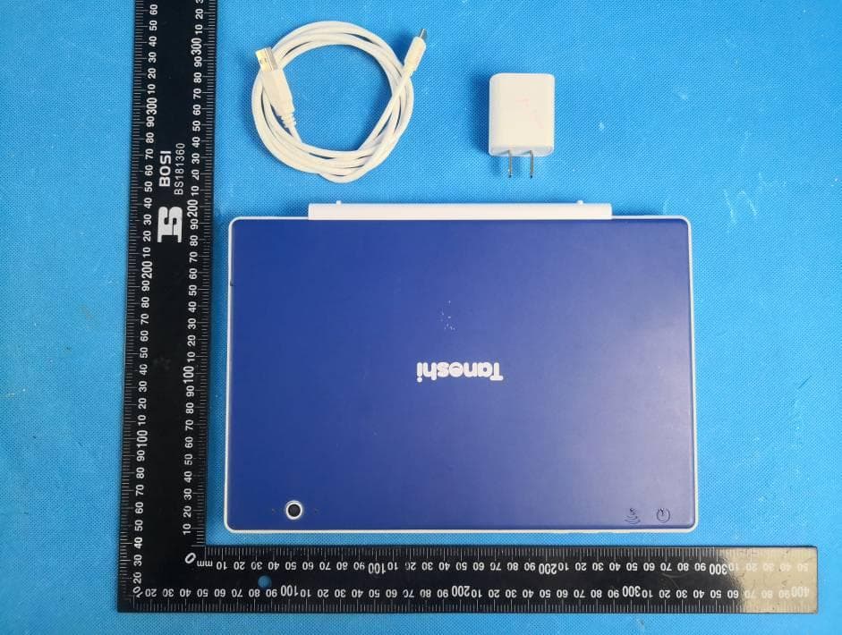 Tablet PC - FCC ID 2AWYT-TTBKB10 - TANOSHI INC