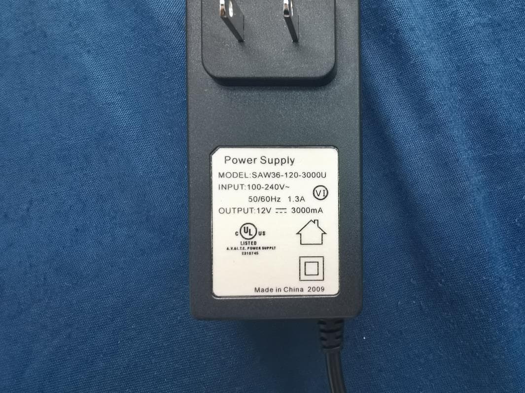 UV Dryer - FCC ID 2AX37-PDQ1TEF - Ear Technology Corporation