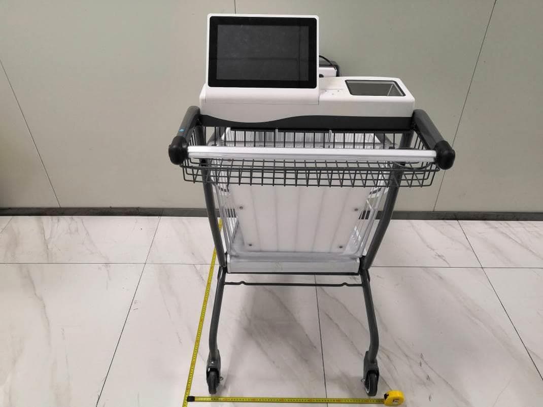 Smart shopping cart - FCC ID 2AX3E-CAPERV0101 - Sbot Technologies Inc. (5)