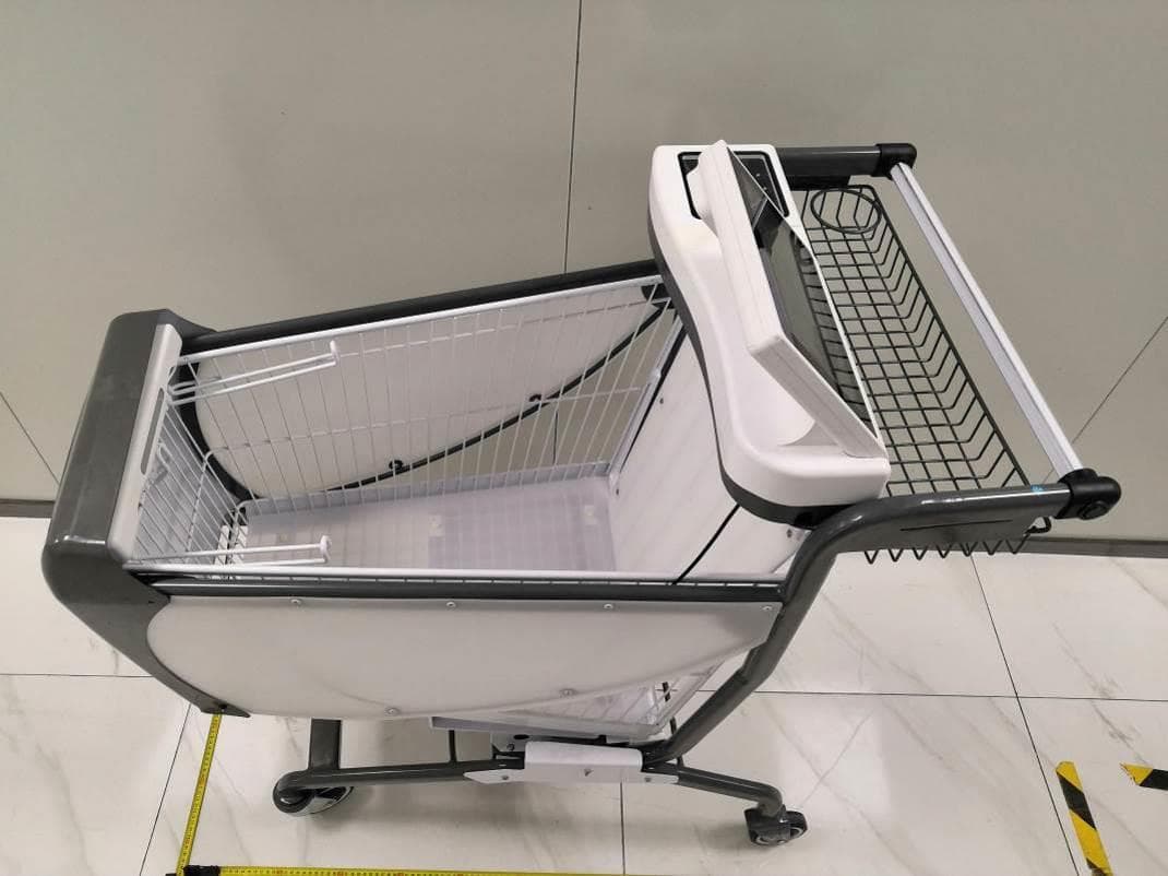 Smart shopping cart - FCC ID 2AX3E-CAPERV0101 - Sbot Technologies Inc. (3)
