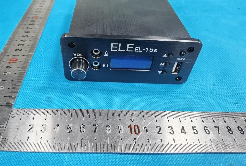 FM transmitter - FCC ID 2AX3Y-RFSOUND01 - Chengdu YiLe Electronic Technology Company Ltd.