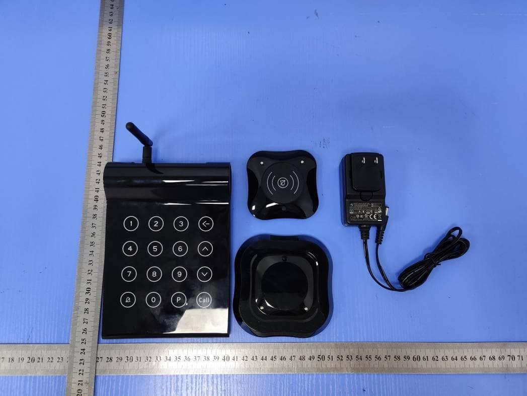 Wireless Paging System - FCC ID 2AX4G-KL-QC08 - Shenzhen Kelvin Electronics Co., Ltd.