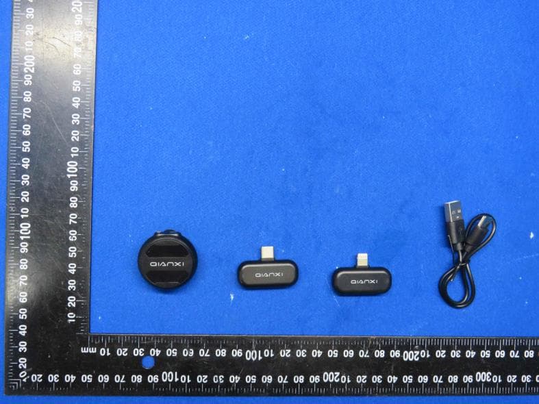 Wireless Microphone - FCC ID 2AX4U-Q1 - Shenzhen Kinghat Technology Co., Ltd. (5)