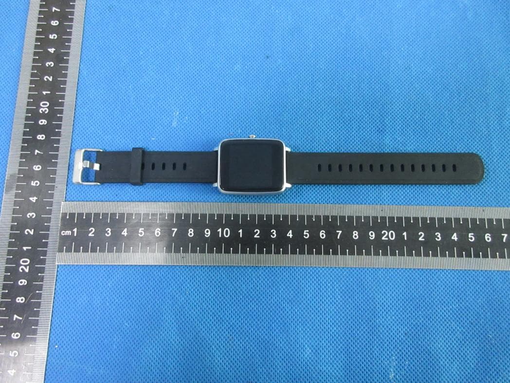 HEALTH DETECTION SMARTWATCH - FCC ID 2AX4YCS1 - Shenzhen DOOGEE Hengtong Technology CO.,LTD