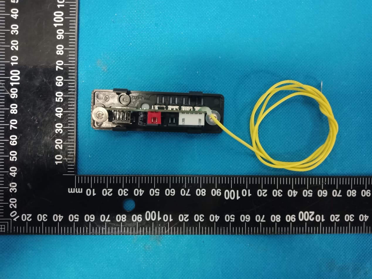 Toy Car Music Player - FCC ID 2AX56-YJ-1603BTN - Hangzhou Youjing Electronic Technology Co., Ltd