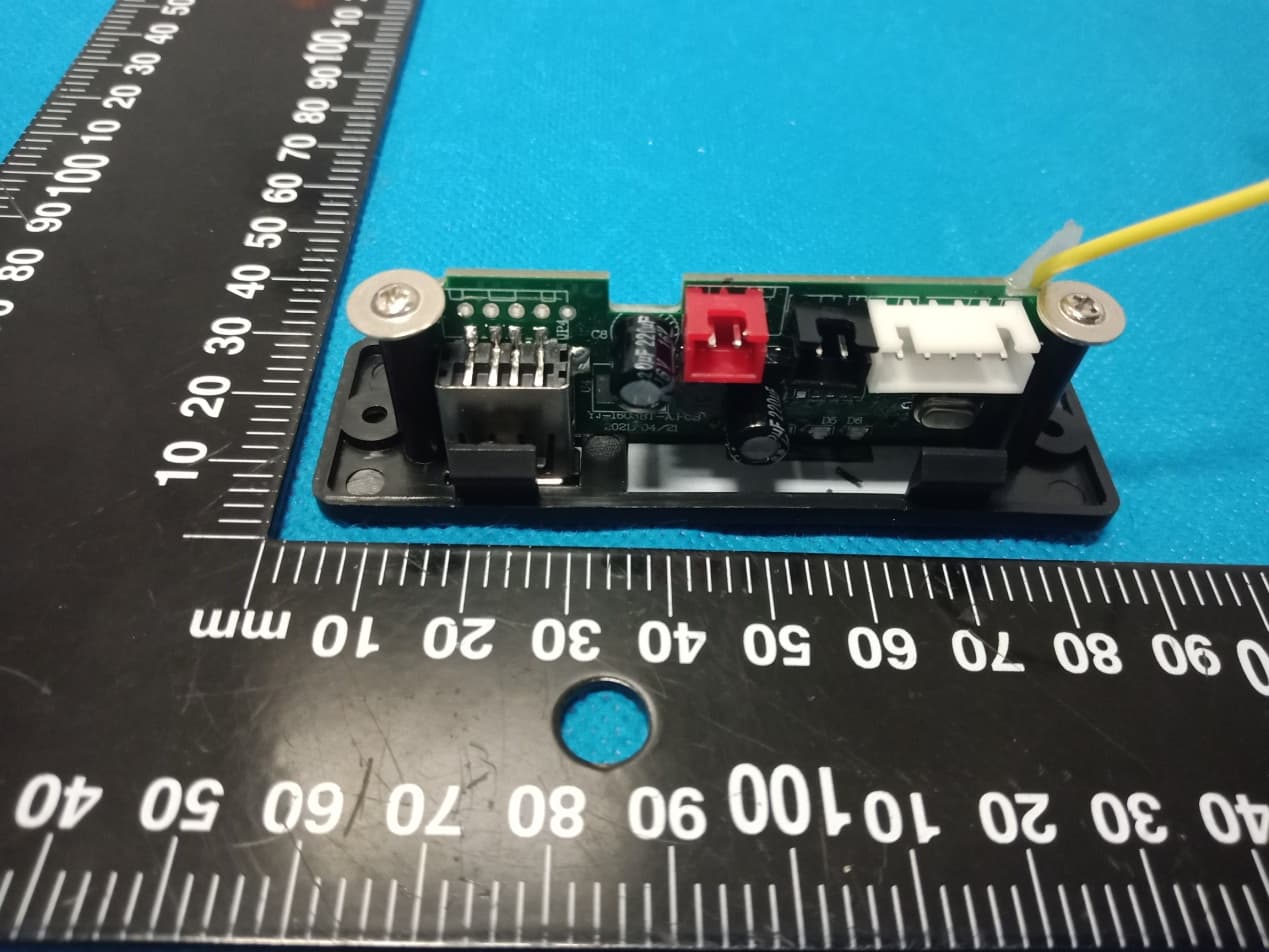 Toy Car Music Player - FCC ID 2AX56-YJ-1603BTN - Hangzhou Youjing Electronic Technology Co., Ltd (3)