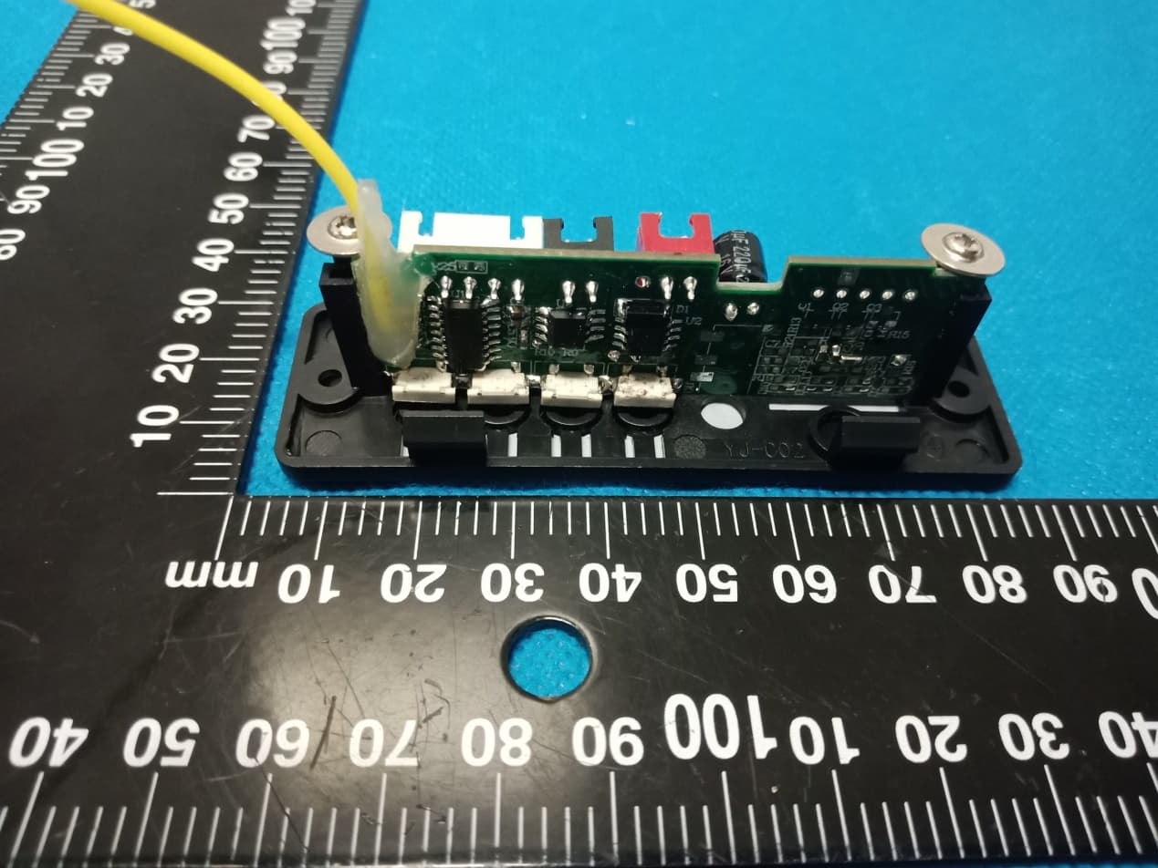 Toy Car Music Player - FCC ID 2AX56-YJ-1603BTN - Hangzhou Youjing Electronic Technology Co., Ltd (2)