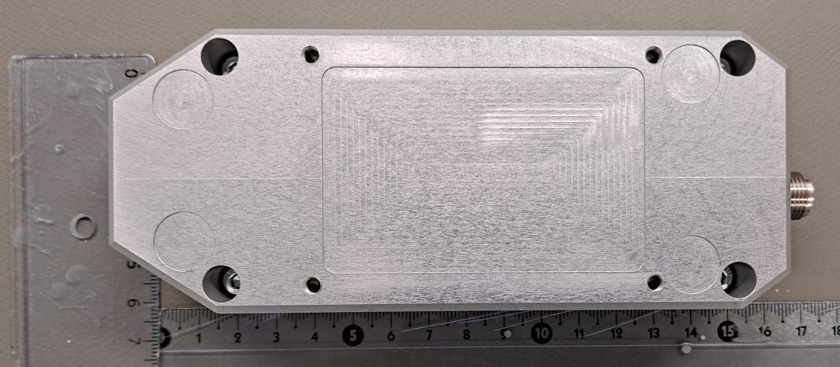 CAVILUX OEM Sapotech System - FCC ID 2AX59A026 - Cavitar Ltd.
