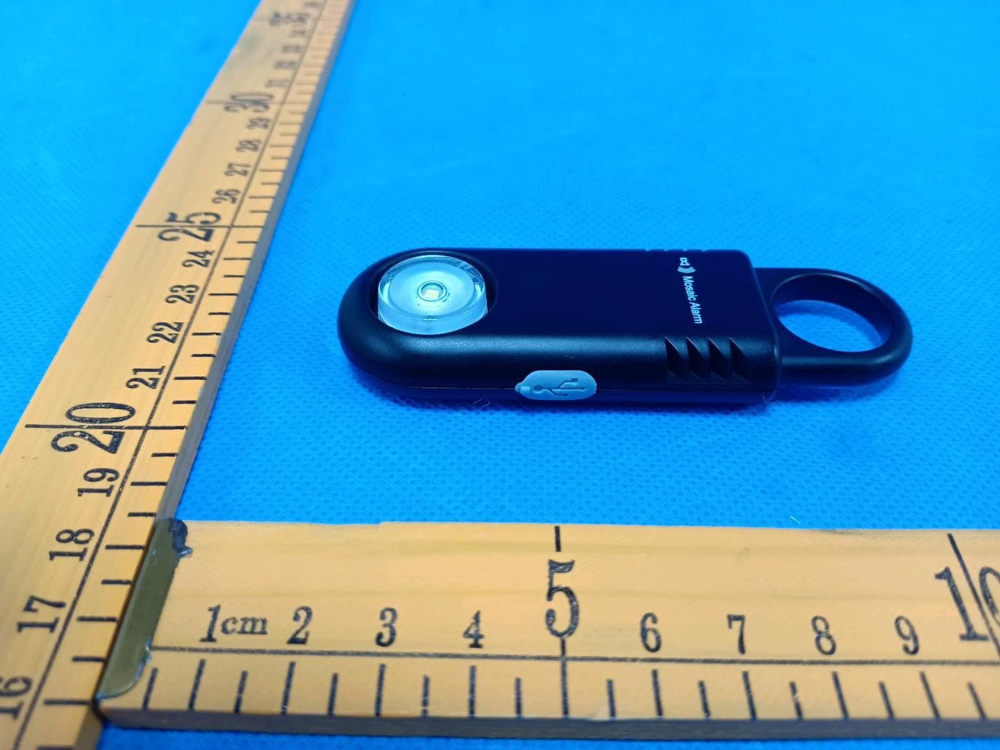 PERSONAL ALARM - FCC ID 2AX5E-PA98CH - Dongguan Houjie Mosaic Electronics Factory (5)