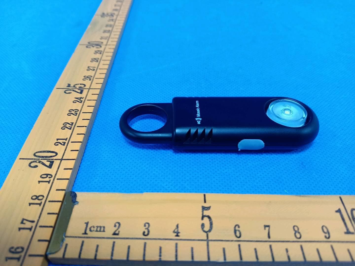 PERSONAL ALARM - FCC ID 2AX5E-PA98CH - Dongguan Houjie Mosaic Electronics Factory (3)