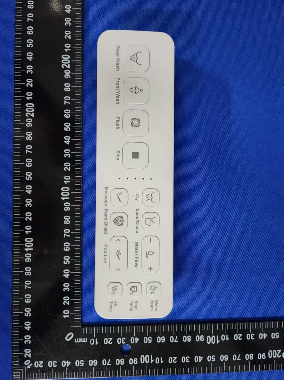 remote - FCC ID 2AX5I-002 - ECO(XIAMEN) TECHNOLOGY INC.